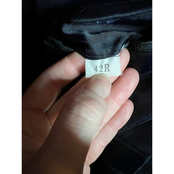 suit pinstripe charcoal - Picture 8 of 15